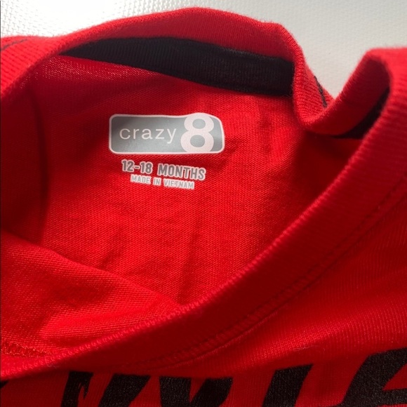 Crazy 8 | Red Long Sleeve  Santa is My Homeboy Top - Picture 6 of 6